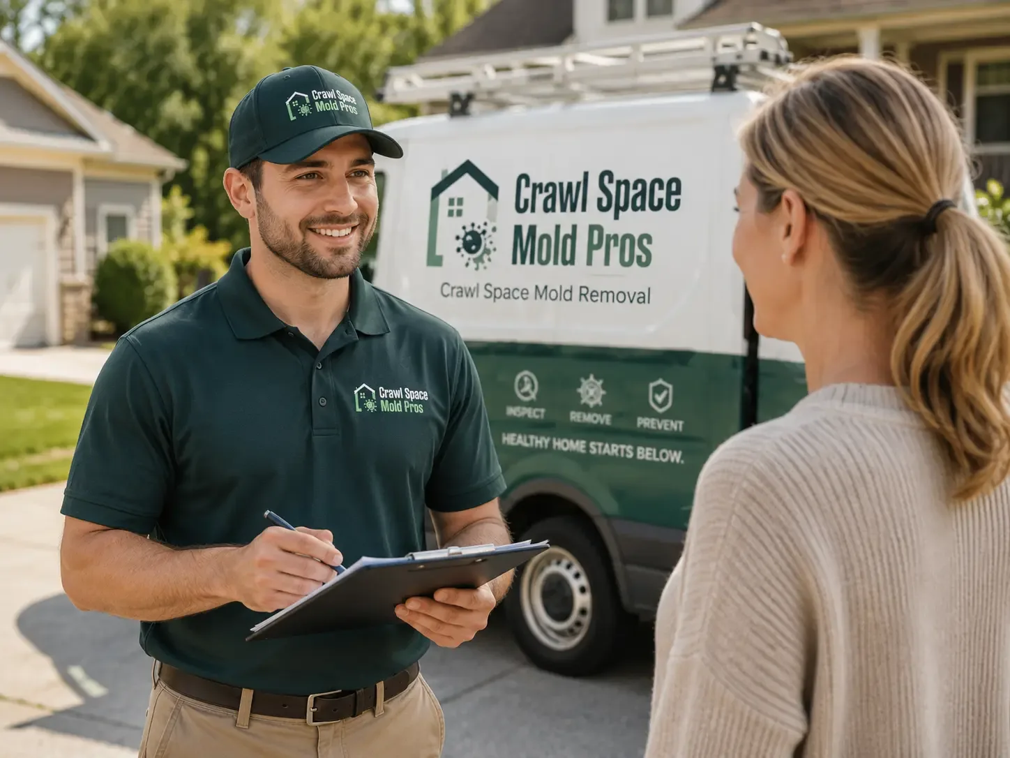 Crawl Space Mold Removal Oakfield, WI FAQs